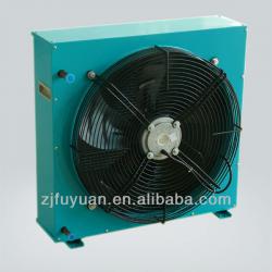 Parallel flow air cooled refrigeration units