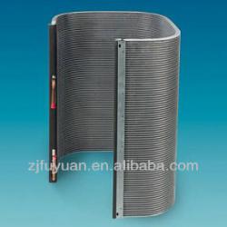 parallel flow aluminum heat exchanger