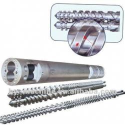 Parallel twin screw