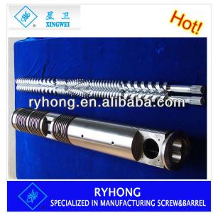 parallel twin screw barrel/38crmoala screw and barrel