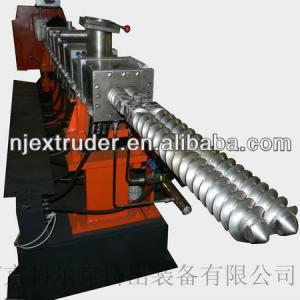 parallel twin screw Extruder screw segment/Extruder twin screw barrels