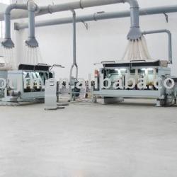 parquet wood flooring machine