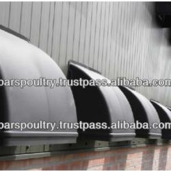 Pars poultry air inlet cover light trap