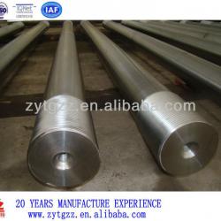 partial view of alloy steel tension rod