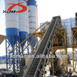 Parts of concrete batching plant belt conveyor