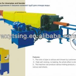 Passed CE and ISO YTSING-YD-0409 Full Automatic Pipe Building Material Machine