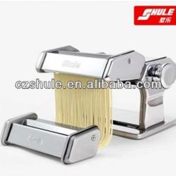 Pasta machine with three cutter