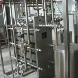 pasteurization of milk machine