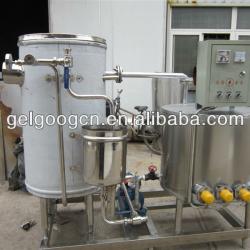 pasteurization tank 1000L electric milk tank