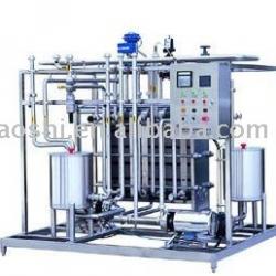 Pasteurizer for milk or juice,beverage machine