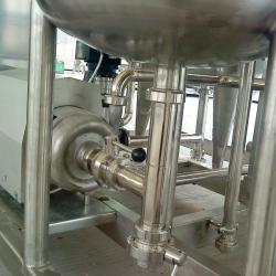 pasteurizing unit