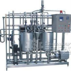 Pasteurizing whole set equipment