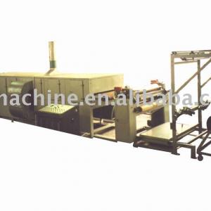 pasty-dot interlining coating machinery with the electric oven