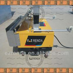 Patent EZ RENDA Automatic Concrete Mortar Plastering Machine for Brick Wall & Block Wall/800mm Plastering Trowel/220v/380v