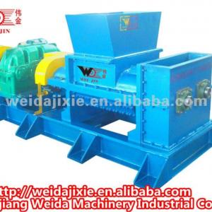 PATENTED PRODUCT----Rubber Twin Screw Crushing & Extruding Washing Machine