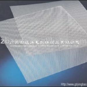 Patinized titanium mesh anodes