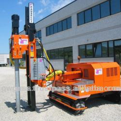 Pauselli 900 Solar Pile Driver