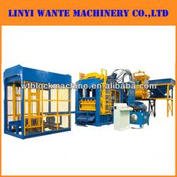 Paver Bricks For Roads QT6-15 Block Making Machine