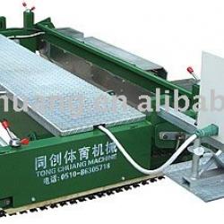 Paver Machine For Plastic Track