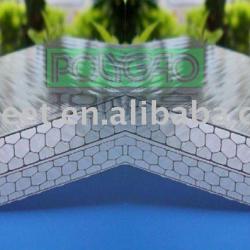 PC honeycomb hollow sheet for swimming pool roof