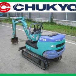 PC03 - 2F Japanese Used Excavator For Sale