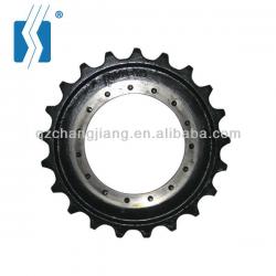 PC100 Excavator sprocket rim drive wheel for Komatsu spare parts