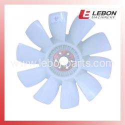 PC120-6 /4D102 Fan Blade for excavator, 4D102 fan blade