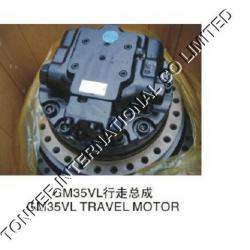 PC200-6 travel motor, GM35 travel motor