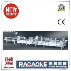 PCK-780 Pre-fold and lock bottom folding gluing machine