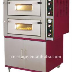 PD28-B two deck 8 pizzas eletric machinery bakery equipment