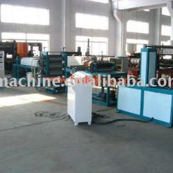 pe cap liner foam sheet extrusion line