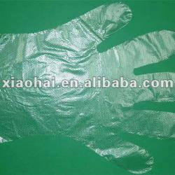 pe disposable glove making machine