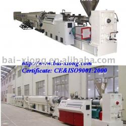 PE extrusion machine