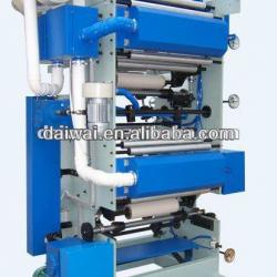 PE film printing machine four colors