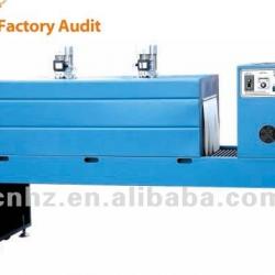 PE film shrink packing machine