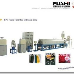 pe foam tube intrusion line