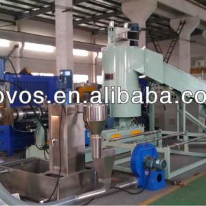 PE granulating machine