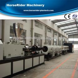 PE pipe extrusion machine