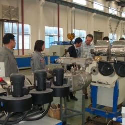 PE Pipe Production Line