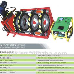 pe pipe welding machine