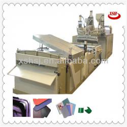 PE plastic foam sheet extrusion machine for visor caps and hats