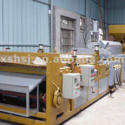 PE plastic sheet extrusion machine for visor