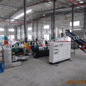 PE/PP film compaction granulating machine