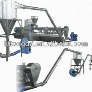 PE PP pelletizing machine