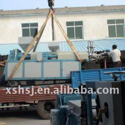 PE PP plstic foam sheet production line