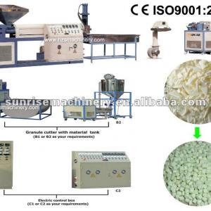 PE/PP recycling machine