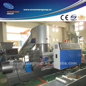 PE/PP scraps pelletizing line