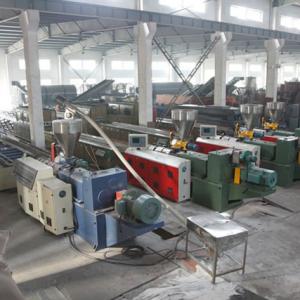 PE.PP WPC Extrusion Line