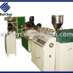 PE/PVC Corrugated tube extrusion machine