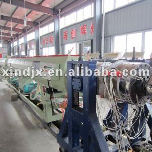 PE/PVC/PP pipe production line plastic machine